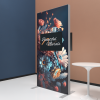 Vector Frame Monitor Kiosk DS-02 Tension fabric Display