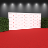 20' Step and Repeat Ready Pop Lite Display