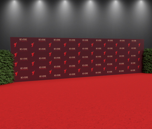 Step and Repeat Ready Pop Lite 30' Display