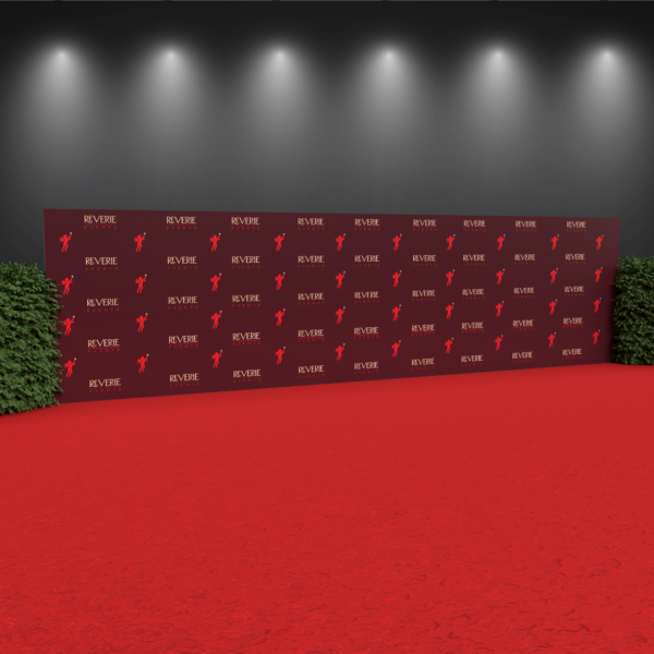 Step and Repeat Ready Pop Lite 30' Display