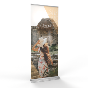 CB EASY CHOICE BEST ROLL UP RETRACTABLE BANNERSTAND