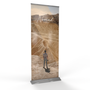 CB EASY CHOICE BETTER- ROLL UP RETRACTABLE BANNER STAND