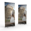 CB EASY CHOICE GOOD - ROLL UP RETRACTABLE BANNER STAND