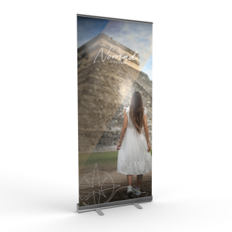 CB EASY CHOICE GOOD - ROLL UP RETRACTABLE BANNER STAND