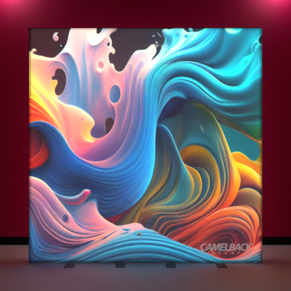Vector Frame Essential Square 01 Light Box