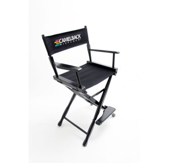 Imprinted Gold Medal Classic Director's Chair 24" black