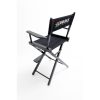 Imprinted Gold Medal Commercial Director's Chair 30" black
