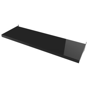 MODIFY SHELF WITH HANG BAR-Black