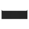 MODIFY SHELF WITH HANG BAR-Black