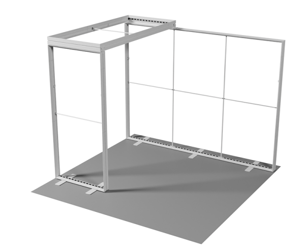 10ft BrightLine Backlit Display Kit 10-F-DD