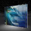 10ft BrightLine Backlit Display Kit 10-F-Waterfall