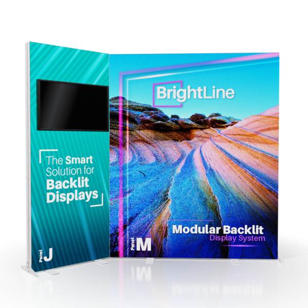 10ft BrightLine Backlit Display Kit 10-JM