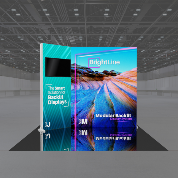10ft BrightLine Backlit Display Kit 10-JM