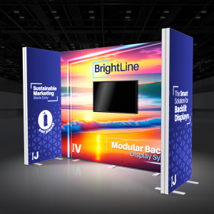 10ft BrightLine Backlit Display Kit 10-JVJ