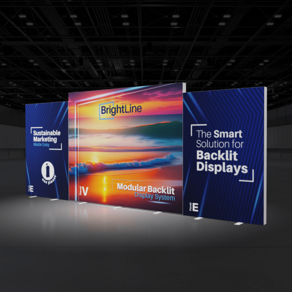 20' Brightline backlit display kit eve