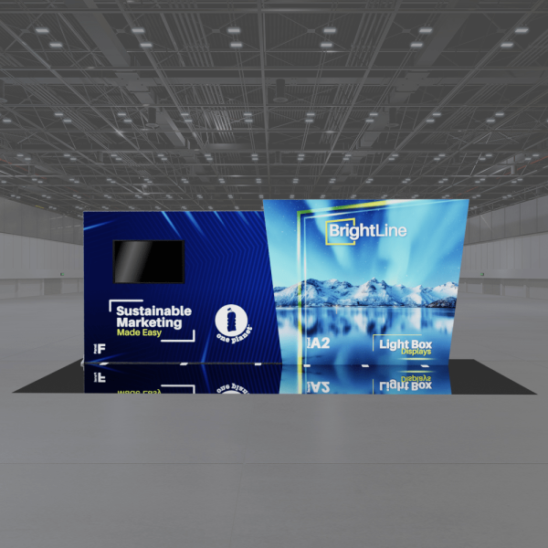 20ft BrightLine Backlit Display Kit 20-FA2