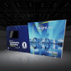 20ft BrightLine Backlit Display Kit 20-FA2