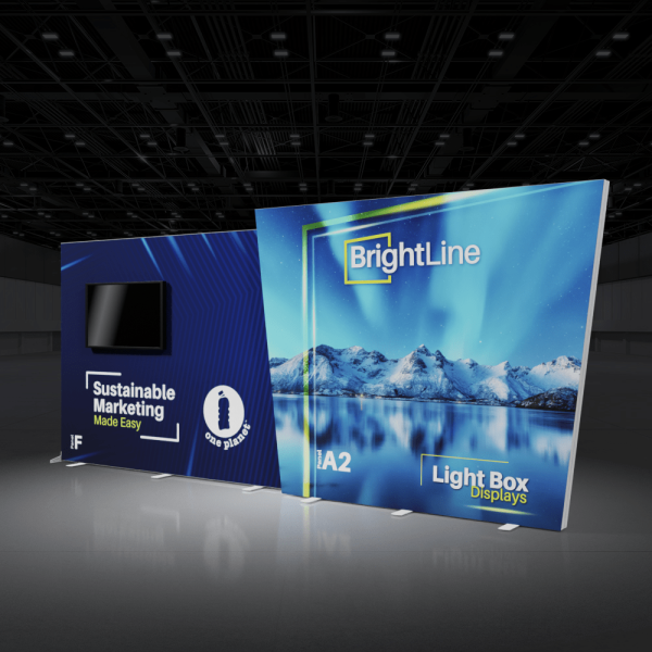20ft BrightLine Backlit Display Kit 20-FA2