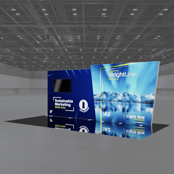 20ft BrightLine Backlit Display Kit 20-FA2