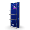 3ft BrightLine Merchandiser Backlit Display