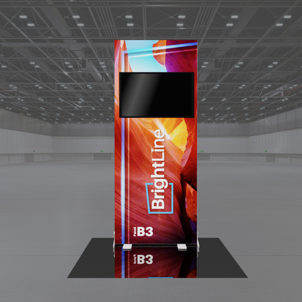 3ft BrightLine Backlit Display - Banner B3