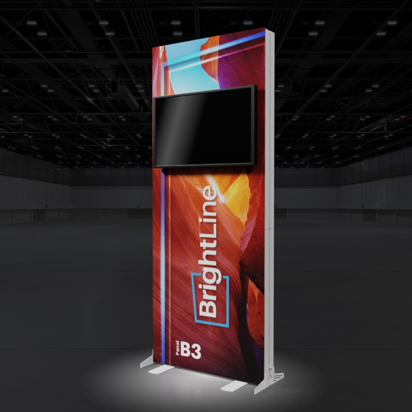 3ft BrightLine Backlit Display - Banner B3