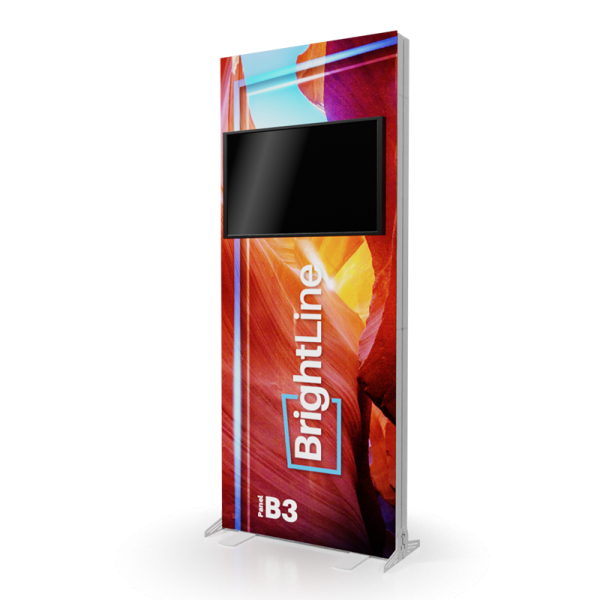 3ft BrightLine Backlit Display - Banner B3