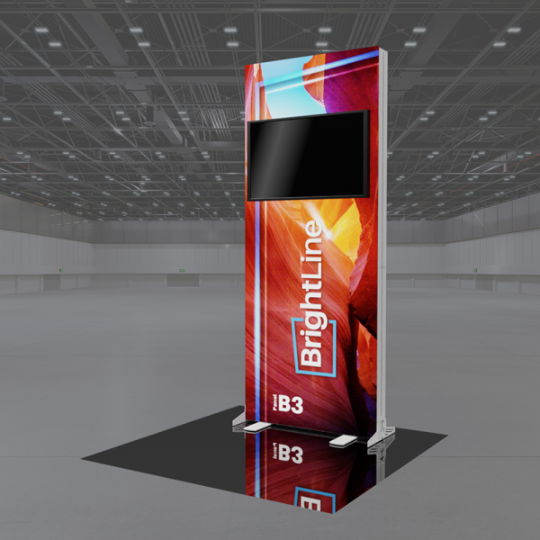 3ft BrightLine Backlit Display - Banner B3