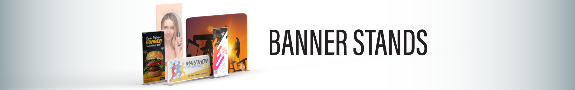 Banner stands