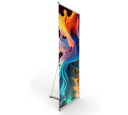 Non Retractable Banner Stand