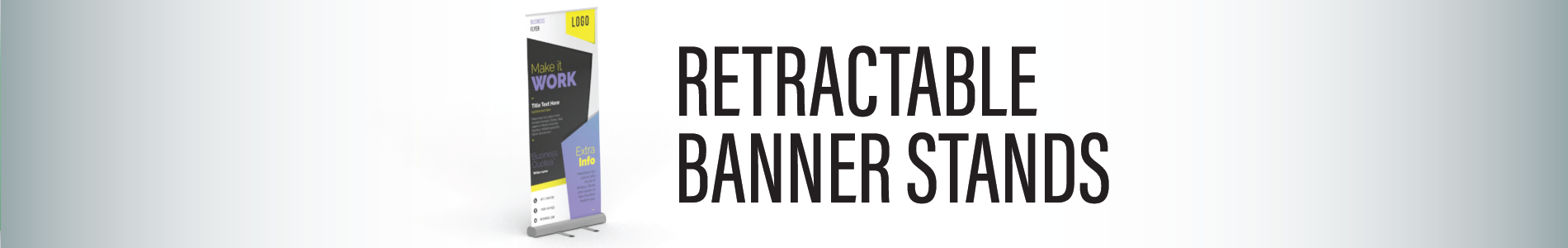 Retractable Banner Stands