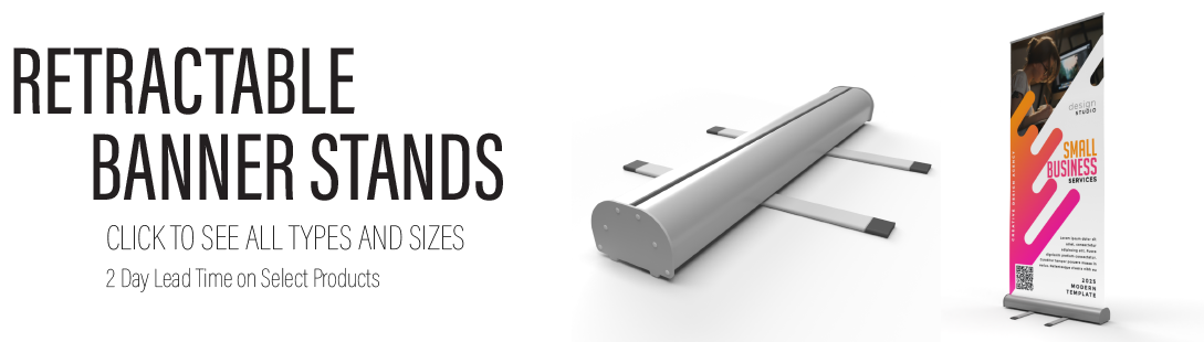 Retractable Banner Stand