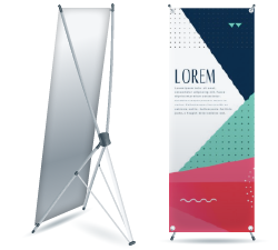 X Style Banner
