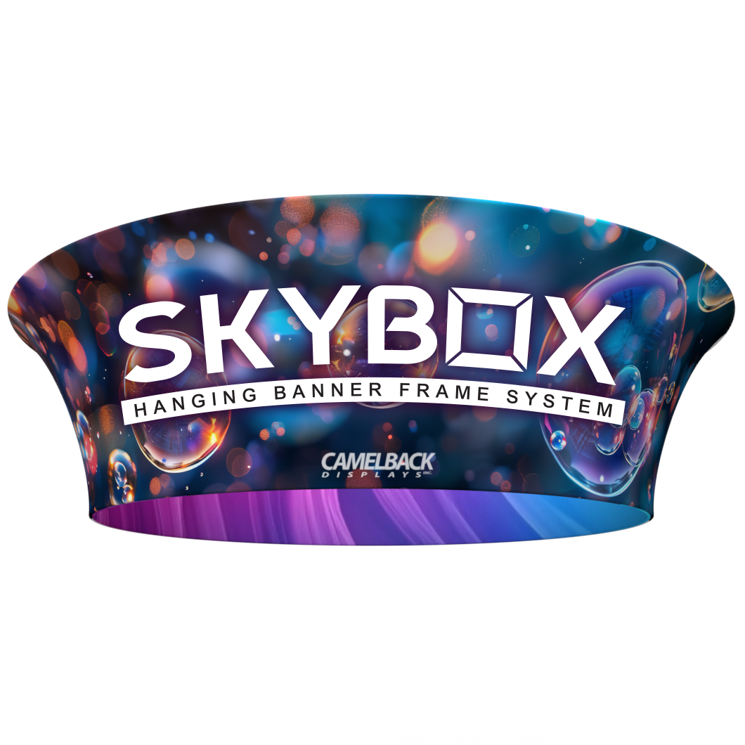 Skybox Hanging Sign Tapered Circle