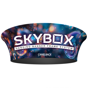 Skybox Hanging Sign Tapered Circle