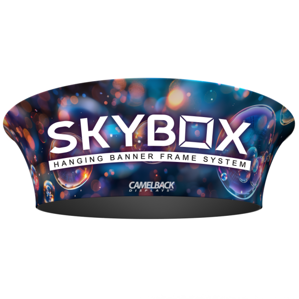 Skybox Hanging Sign Tapered Circle