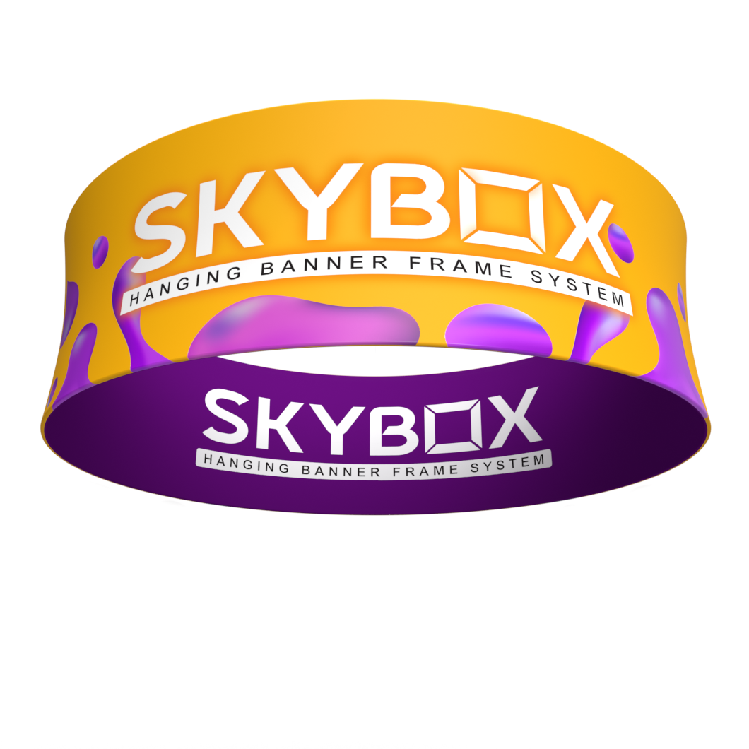Skybox Hanging Sign Circle Single Sided
