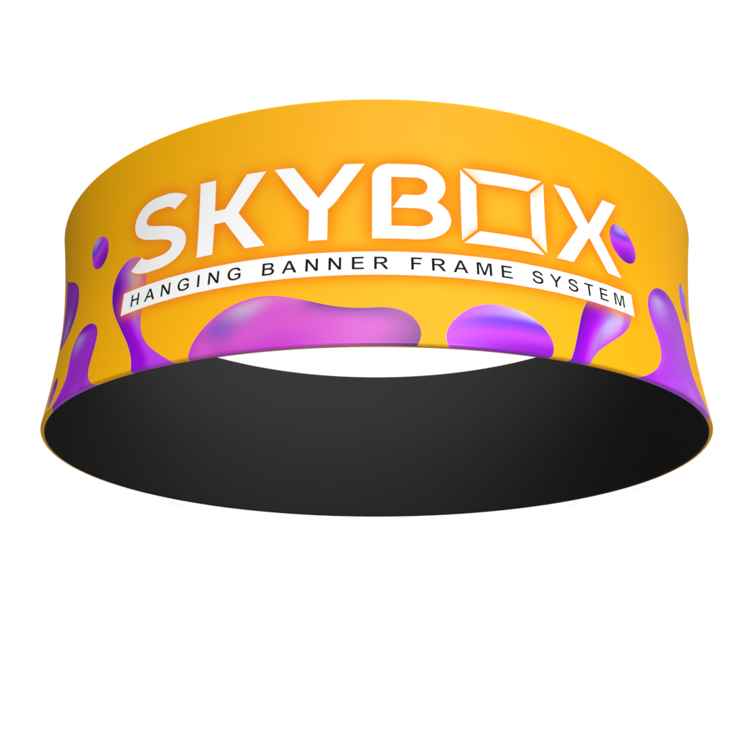 Skybox Hanging Sign Circle Single Sided