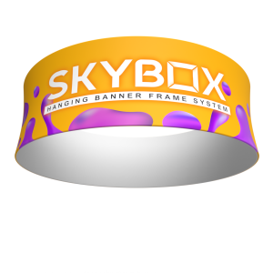 Skybox Hanging Sign Circle Single Sided