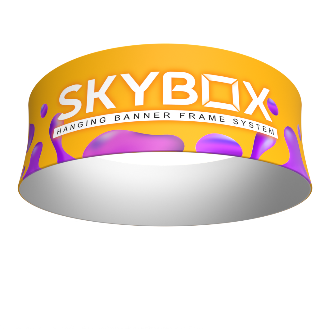 Skybox Hanging Sign Circle Single Sided