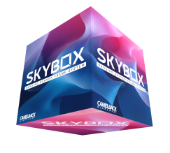 Skybox Hanging Sign Cube
