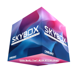 Skybox Hanging Sign Cube
