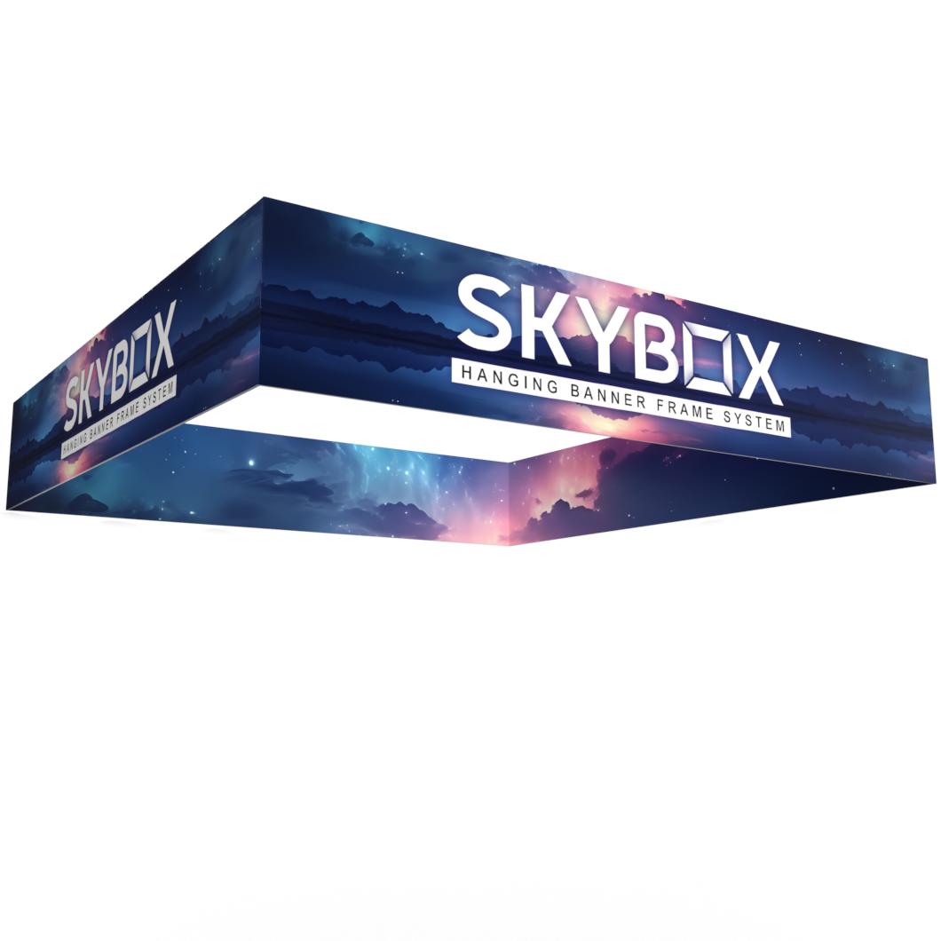 Skybox Hanging Sign Square Double Sided