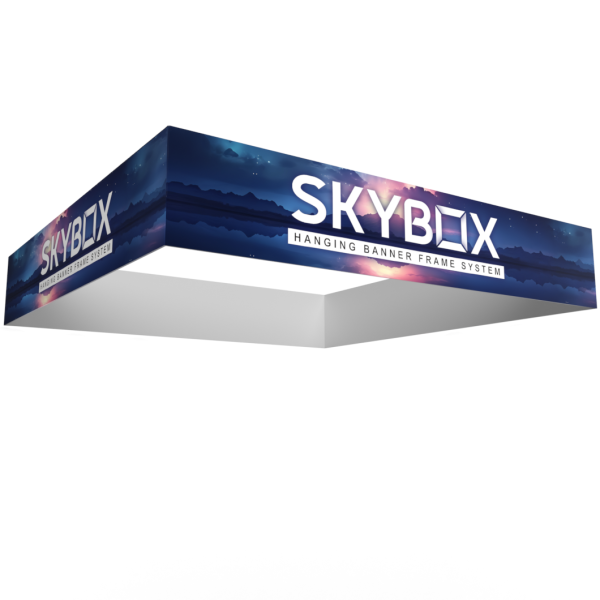 Skybox Hanging Sign Square Single Sided