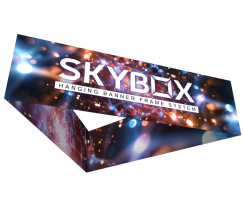 Skybox Hanging Sign Triangle Double Sided