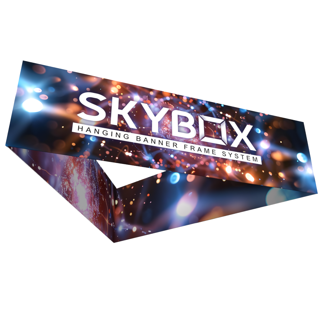 Skybox Hanging Sign Triangle Double Sided