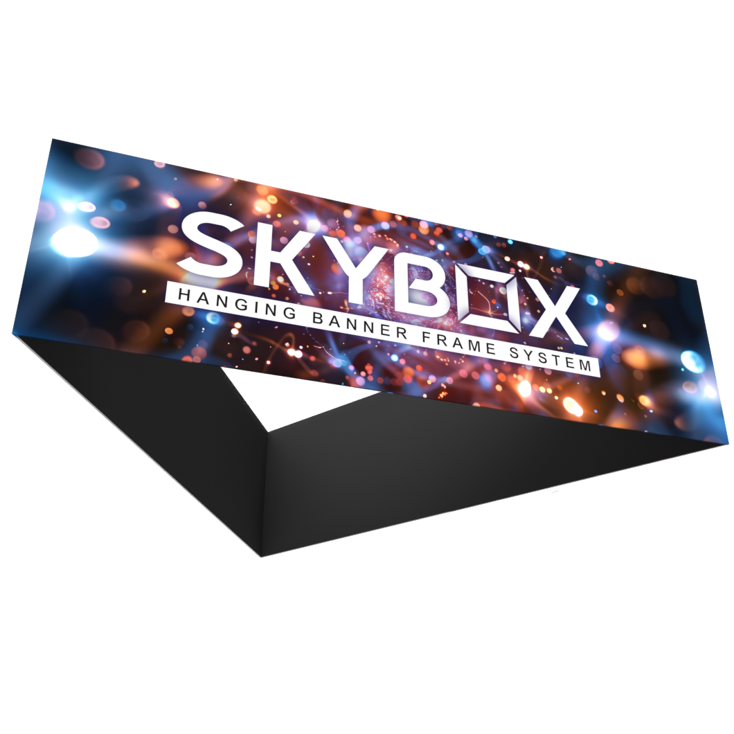 Skybox Hanging Sign Triangle Single Sided