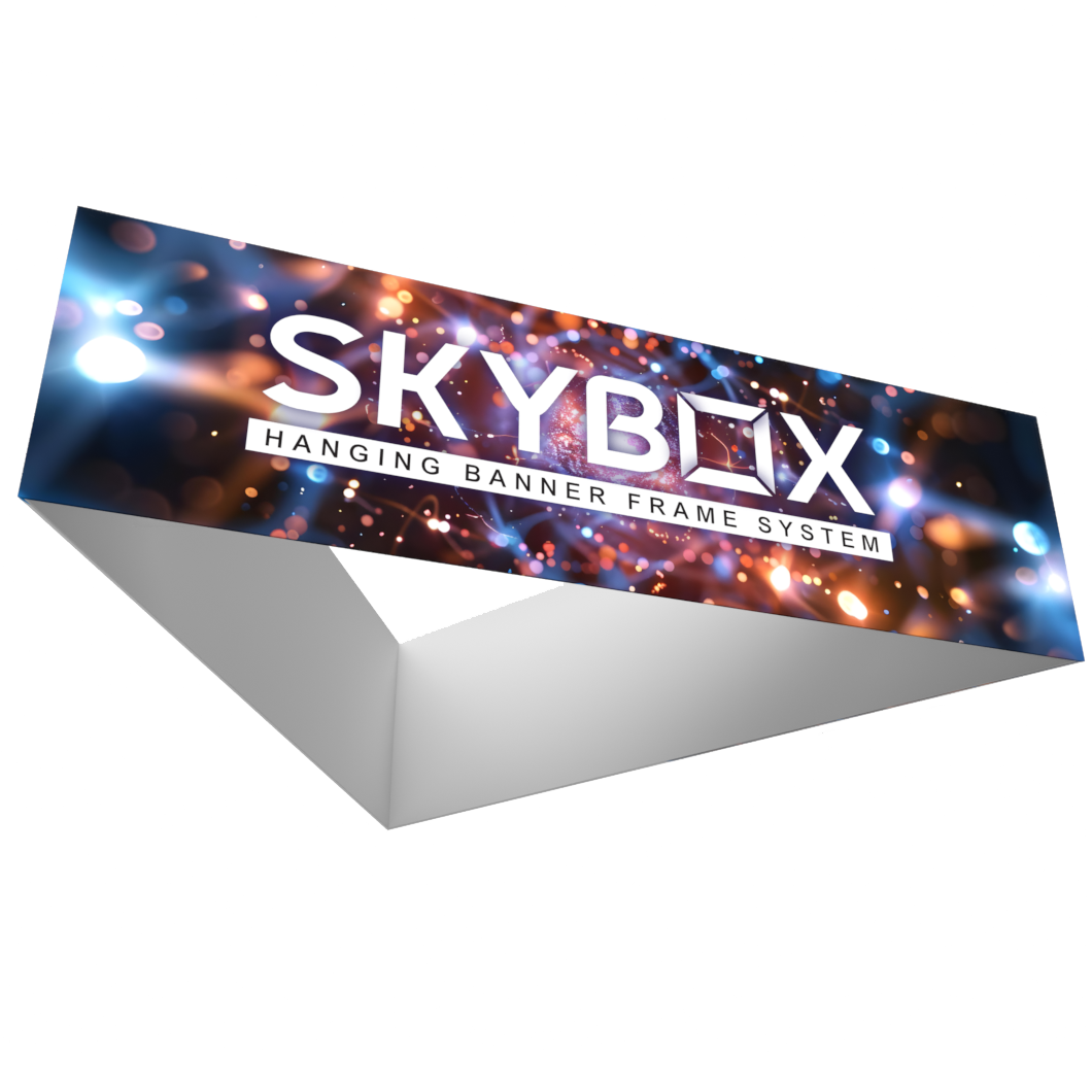 Skybox Hanging Sign Triangle Single Sided
