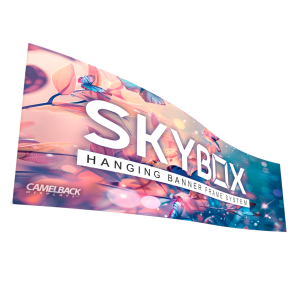 Skybox Hanging Sign Wave