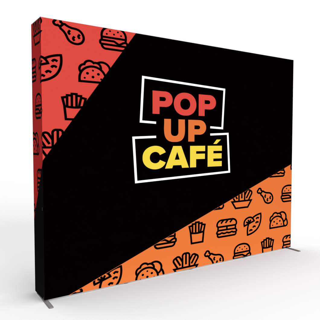 10ft 4x3 Hopup-Pop-Up Cafe